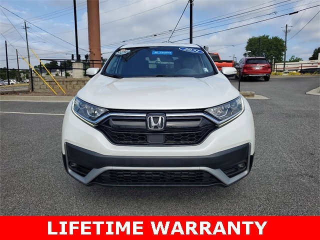 Certified 2021 Honda CR-V EX with VIN 2HKRW1H58MH424448 for sale in Roswell, GA