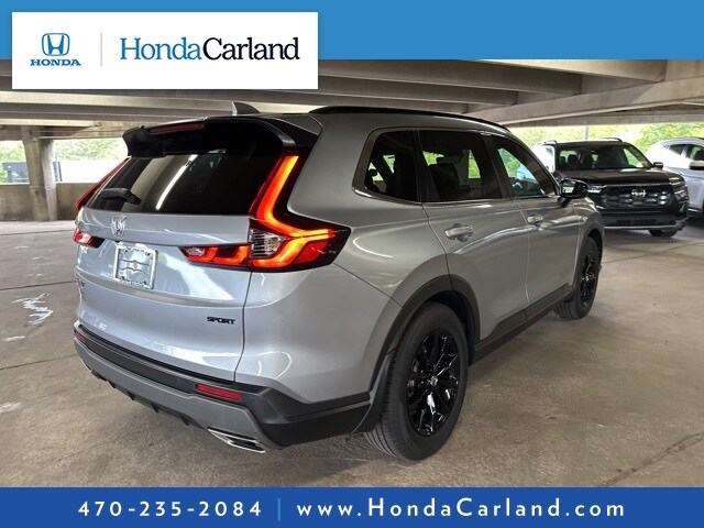 2025 Honda CR-V Hybrid Sport-L photo 3