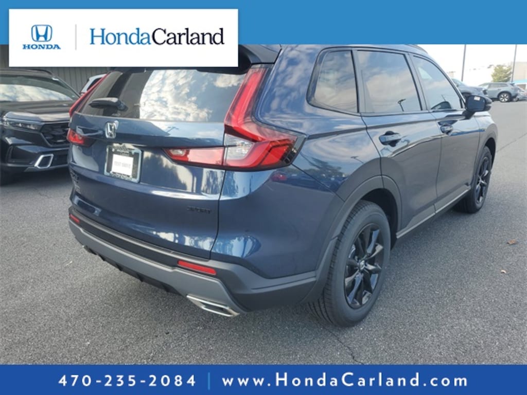 New 2026 Honda CR-V Hybrid Sport SUV