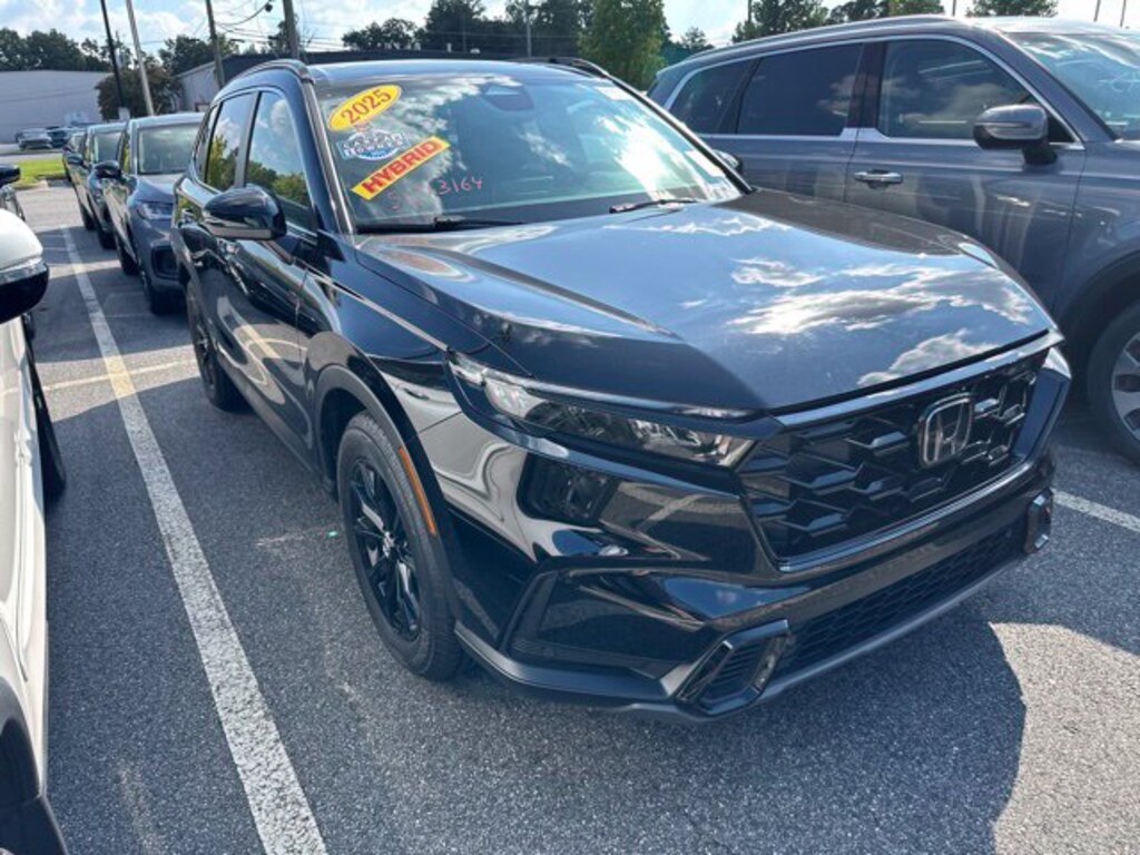 Certified 2025 Honda CR-V Hybrid Sport-L SUV