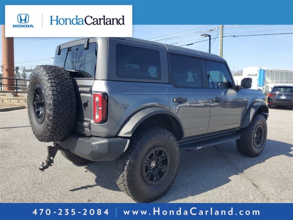 Used 2022 Ford Bronco SUV