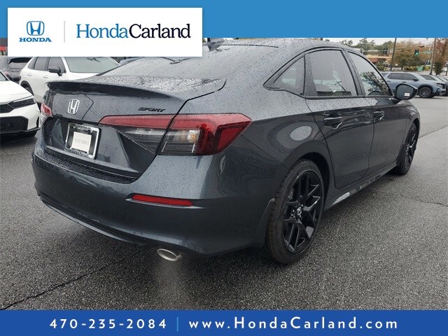 2026 Honda Civic Sport photo 4