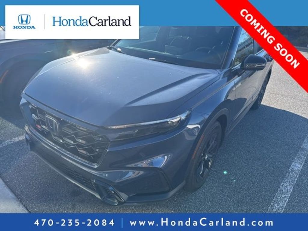 Certified 2024 Honda CR-V Hybrid Sport SUV