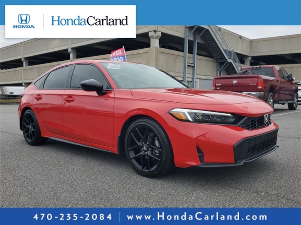 Used 2025 Honda Civic Sport Hatchback