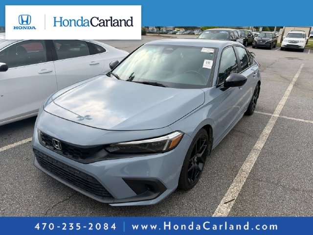 2024 Honda Civic Hatchback