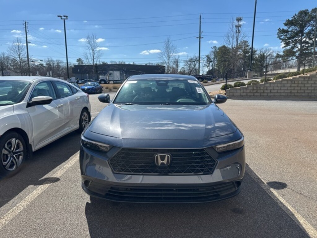 Certified 2024 Honda Accord EX Sedan