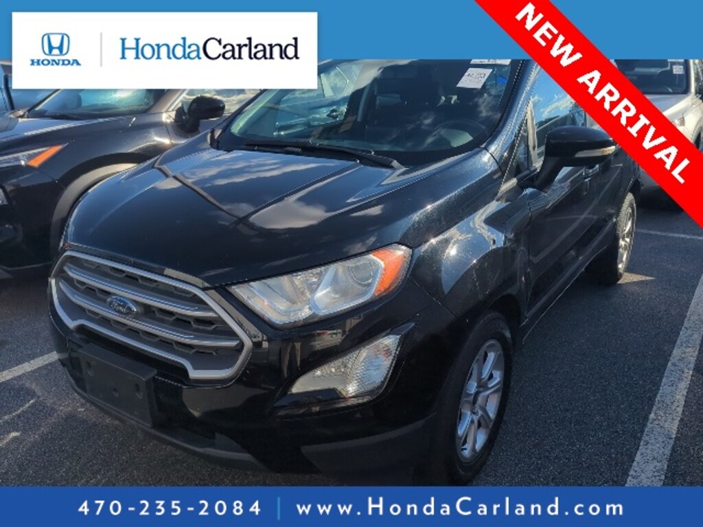 Used 2020 Ford EcoSport SE SUV
