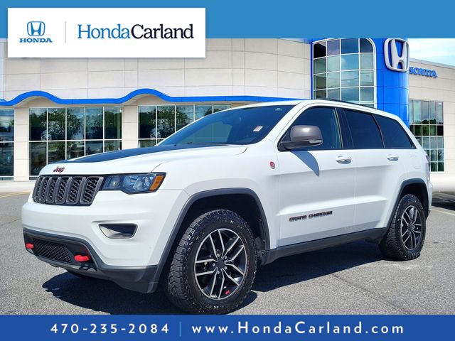 Used 2019 Jeep Grand Cherokee Trailhawk SUV