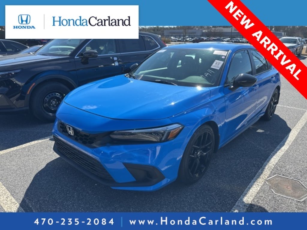 Certified 2024 Honda Civic Sport Hatchback