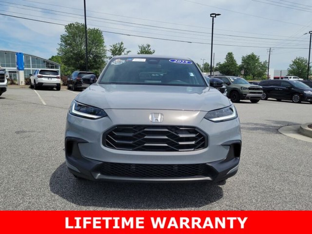 Certified 2025 Honda HR-V Sport SUV
