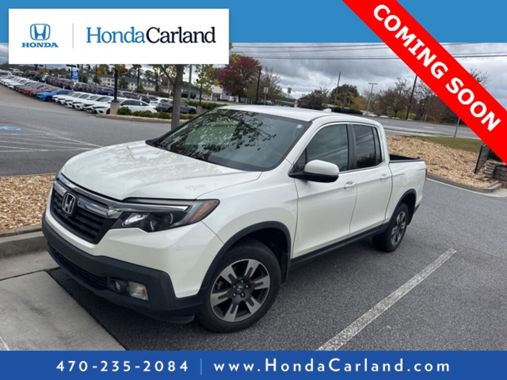 Certified 2017 Honda Ridgeline RTL AWD Truck Crew Cab