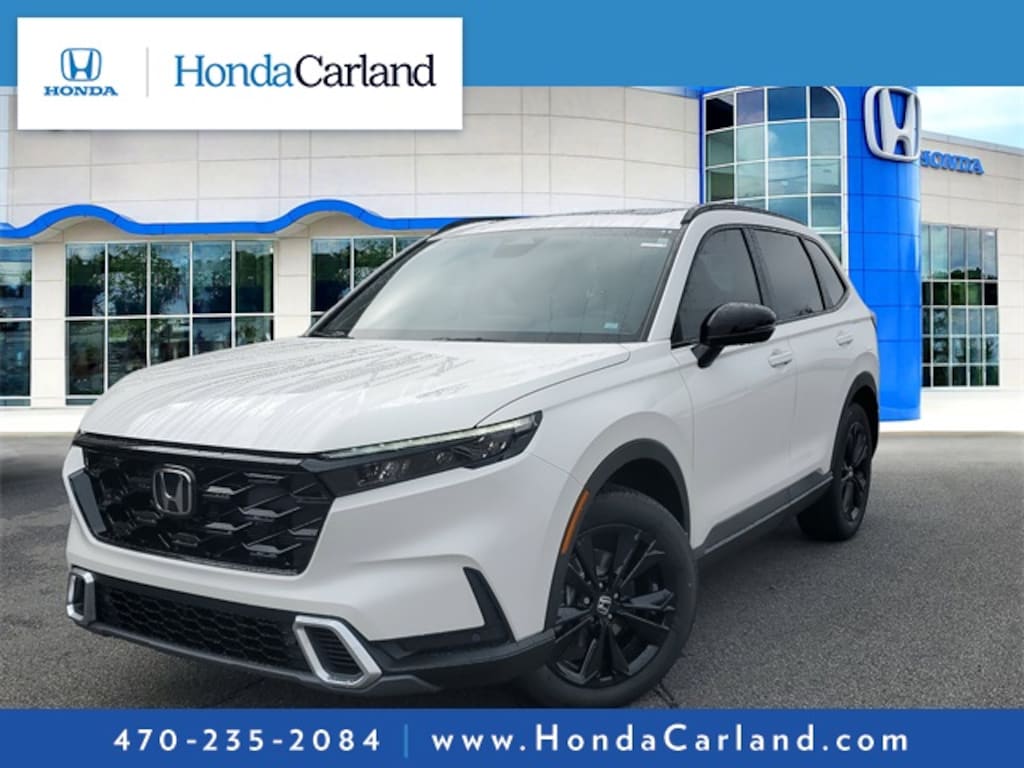 New 2026 Honda CR-V Hybrid Sport Touring SUV