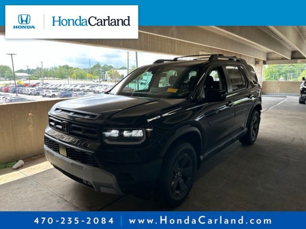 Certified 2026 Honda Passport RTL SUV