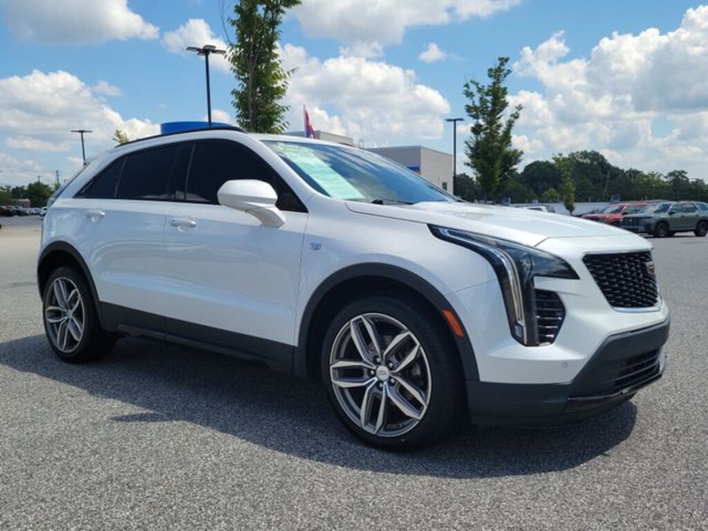 Used 2019 CADILLAC XT4 Sport SUV