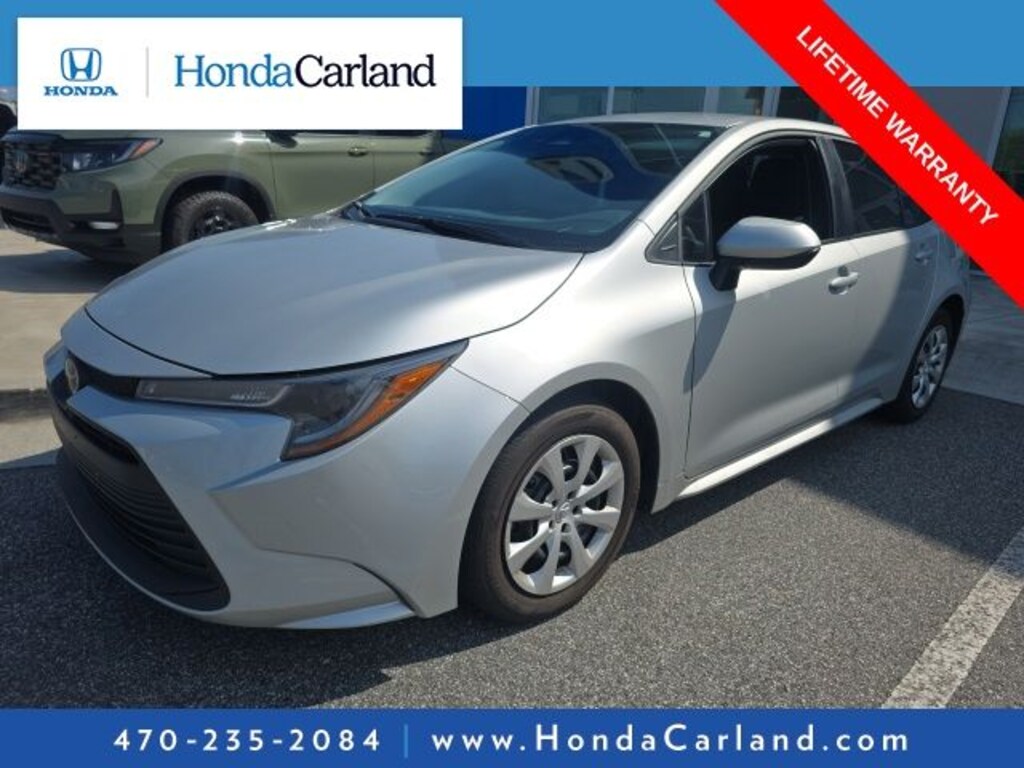 Used 2026 Toyota Corolla LE Sedan