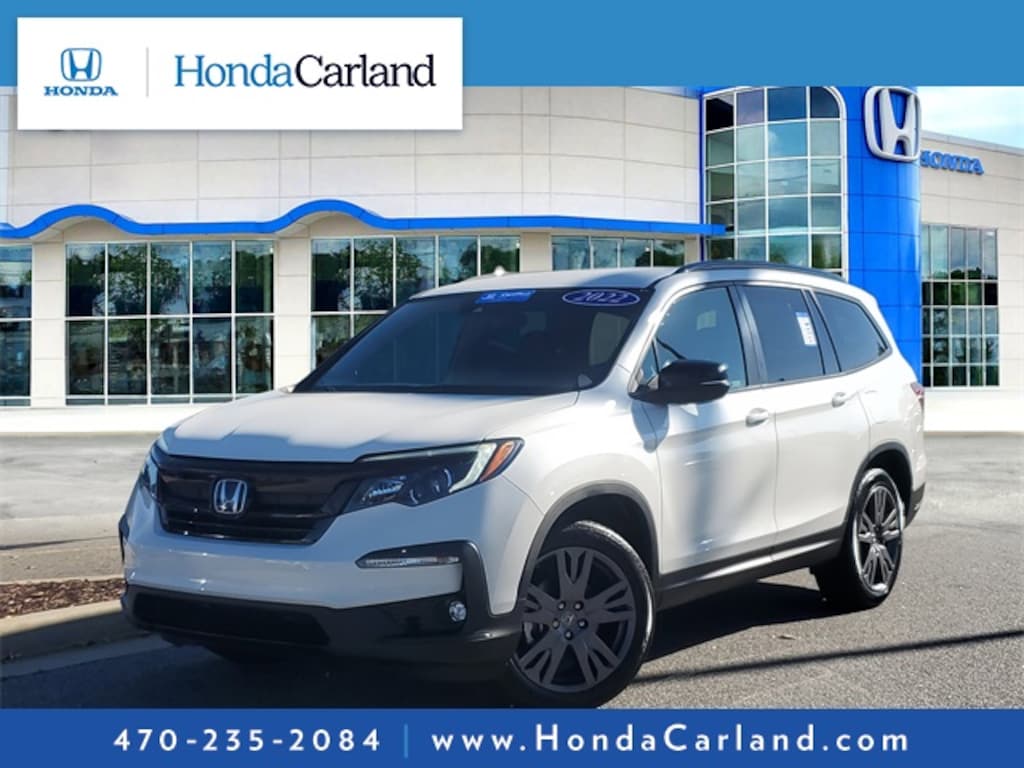 Certified 2022 Honda Pilot Sport SUV