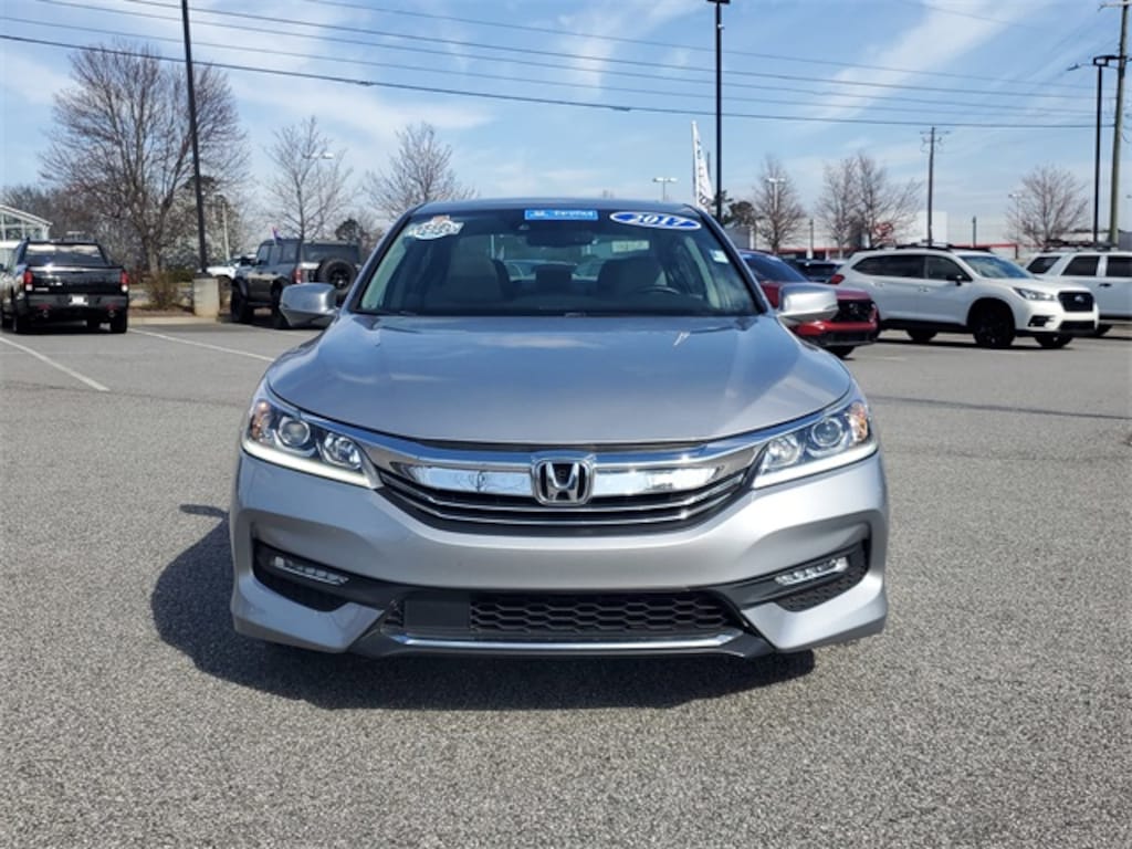 Certified 2017 Honda Accord EX-L w/Navi & Honda Sensing Sedan