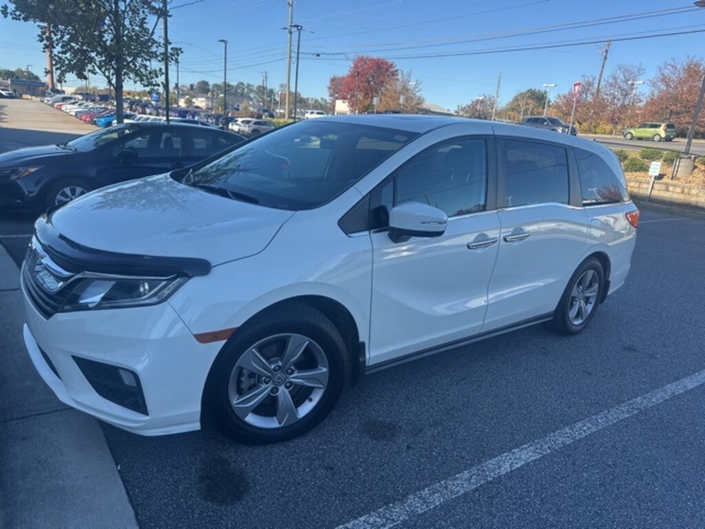 Certified 2019 Honda Odyssey EX-L Van