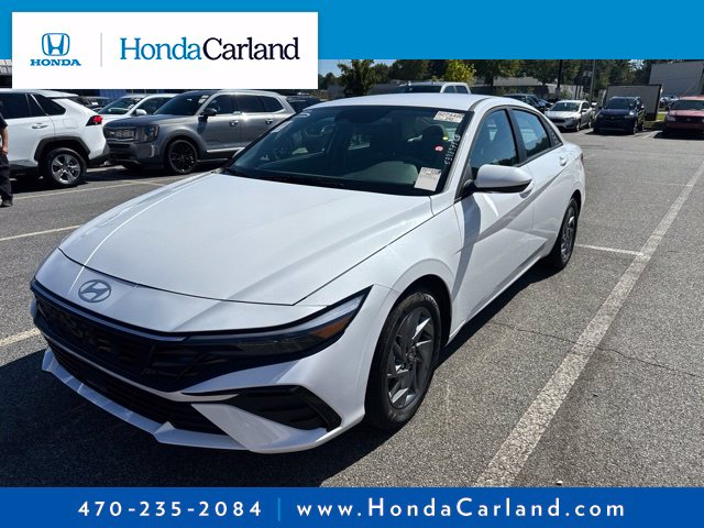  Hyundai Elantra Hybrid