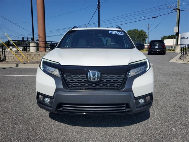 Used 2021 Honda Passport Elite with VIN 5FNYF8H08MB006284 for sale in Roswell, GA