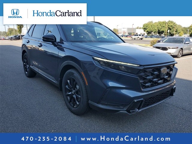 2026 Honda CR-V Hybrid Sport-L photo 3