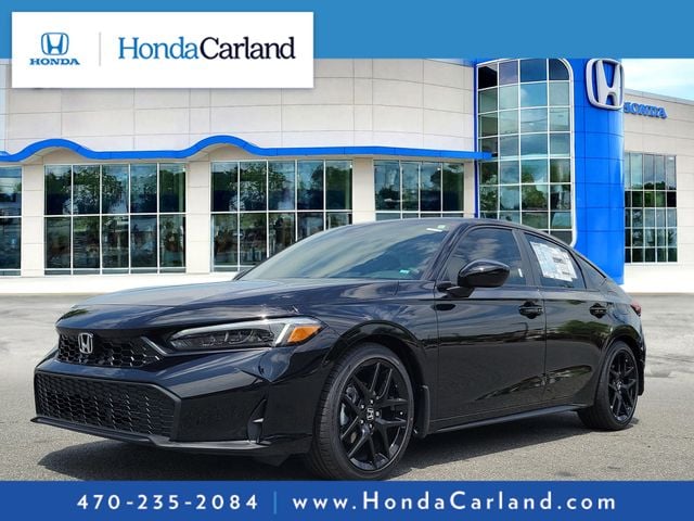 2026 Honda Civic Sport CVT's photo