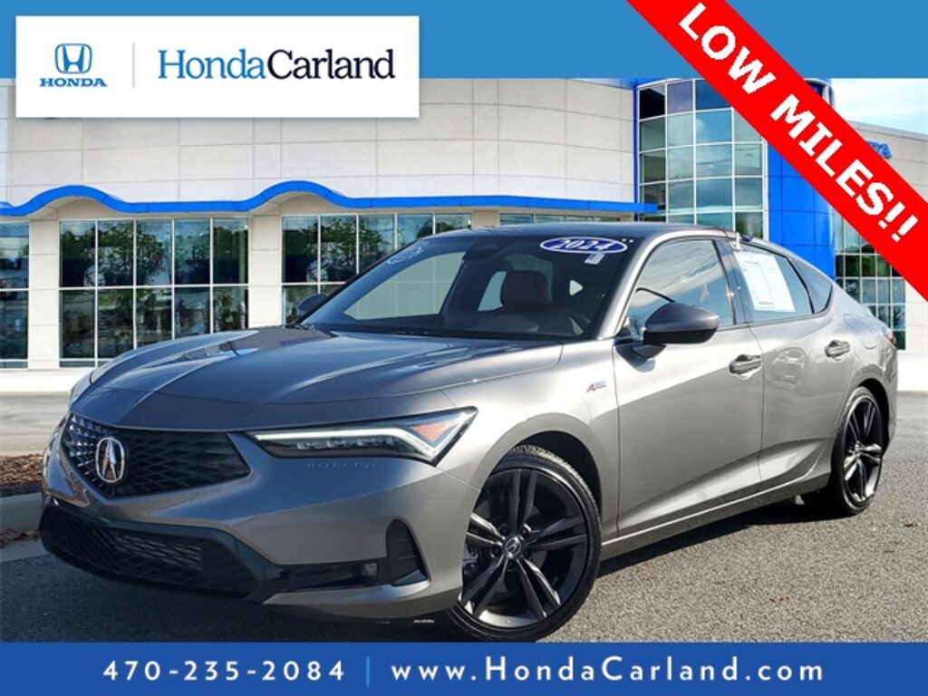 Used 2024 Acura Integra A-Spec Package Hatchback