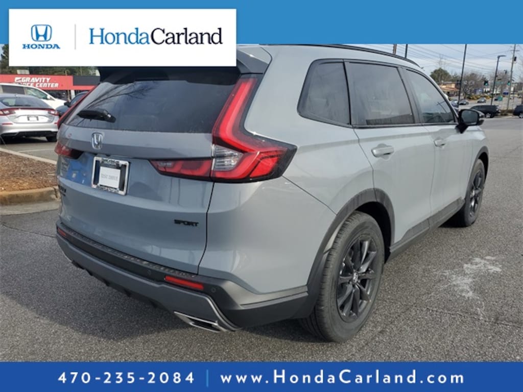 New 2026 Honda CR-V Hybrid Sport-L SUV