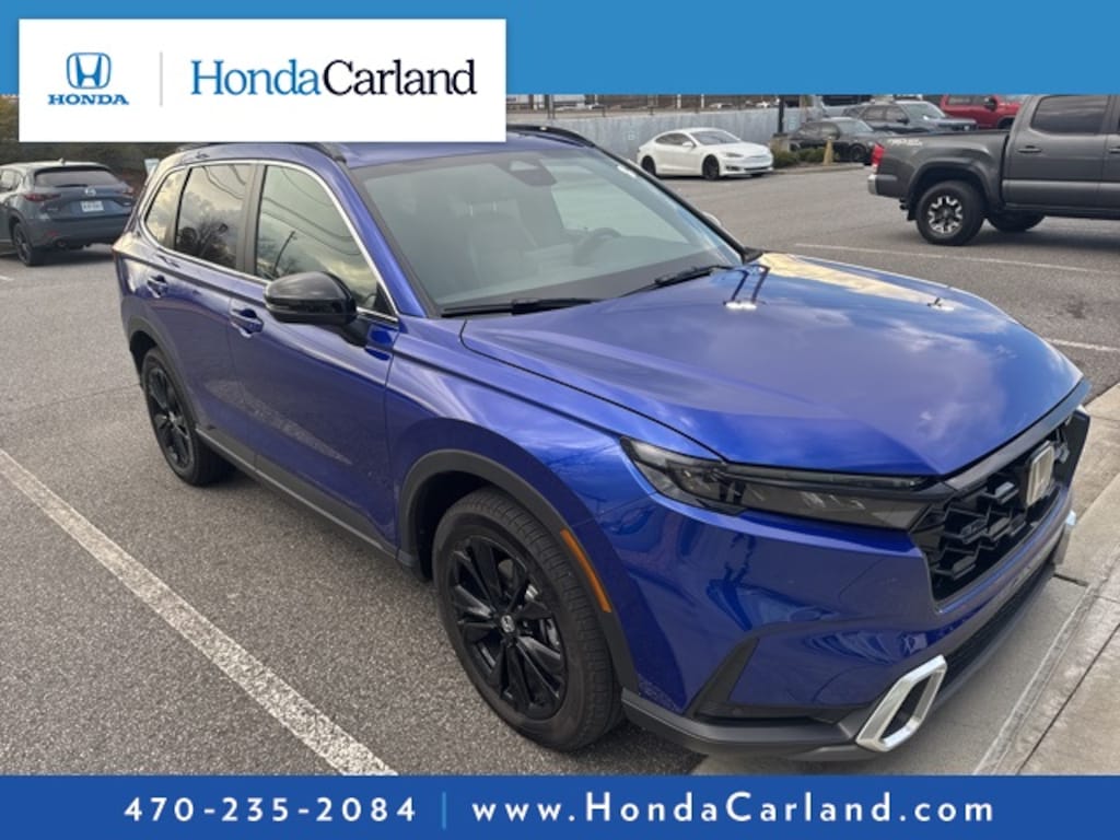 Certified 2025 Honda CR-V Hybrid Sport Touring SUV