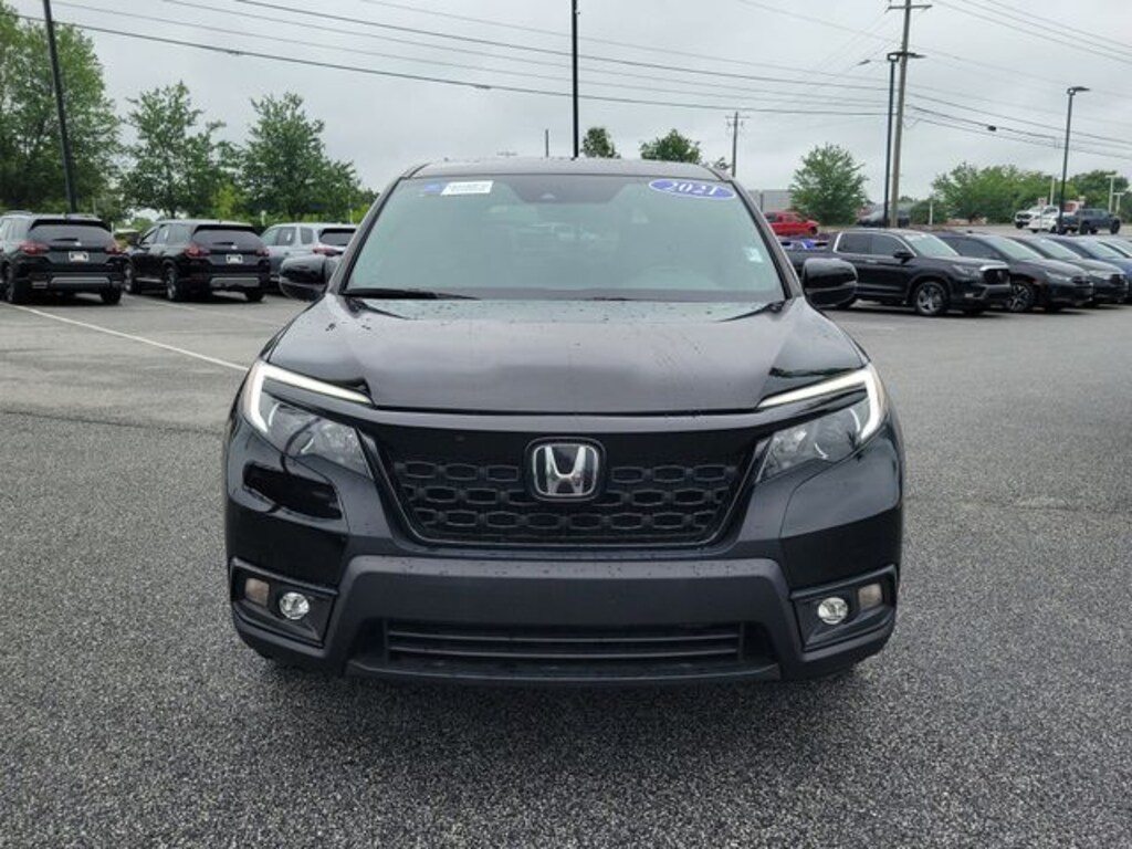 Certified 2021 Honda Passport EX-L 2WD SUV