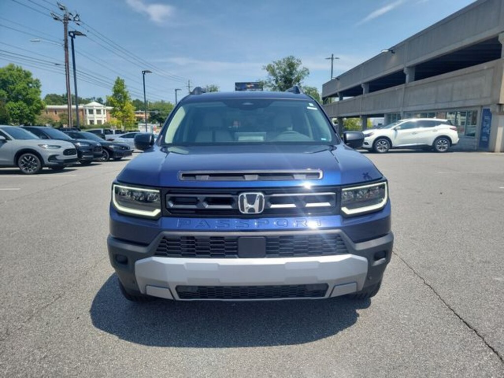 New 2026 Honda Passport RTL SUV
