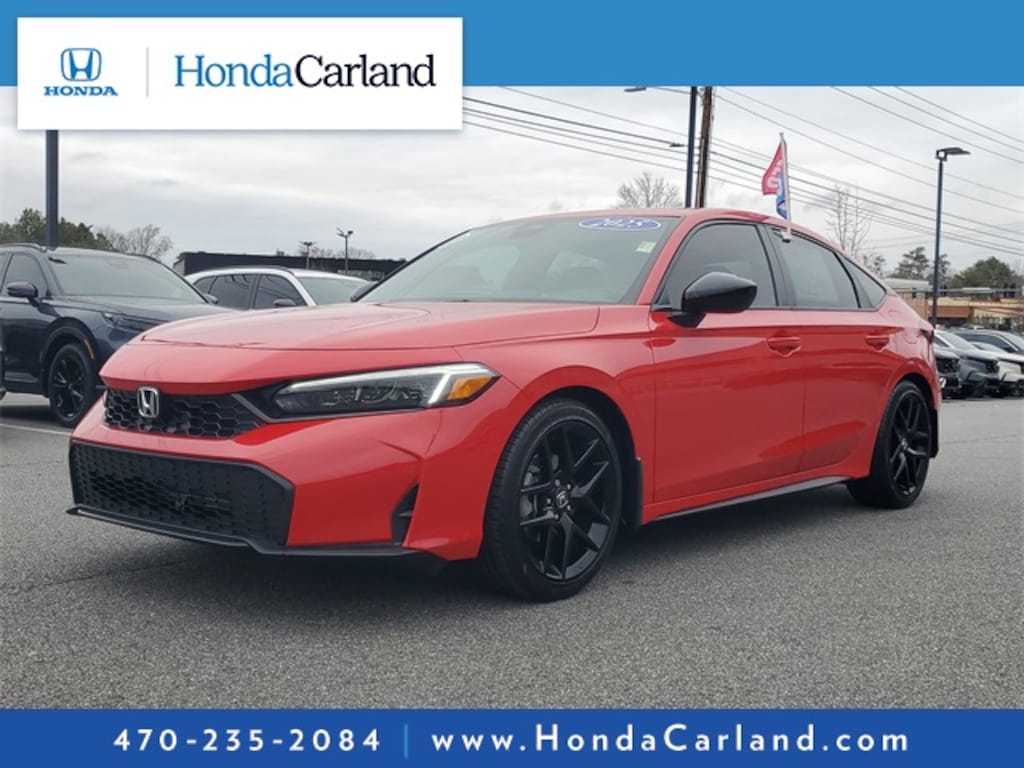 Used 2025 Honda Civic Sport Hatchback