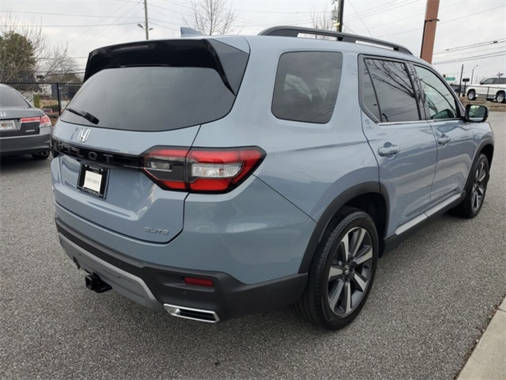 Certified 2023 Honda Pilot Elite SUV
