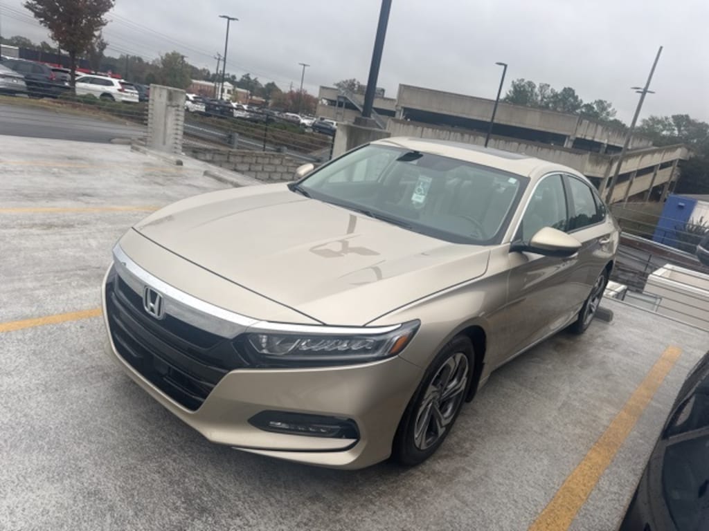Certified 2018 Honda Accord EX-L Sedan
