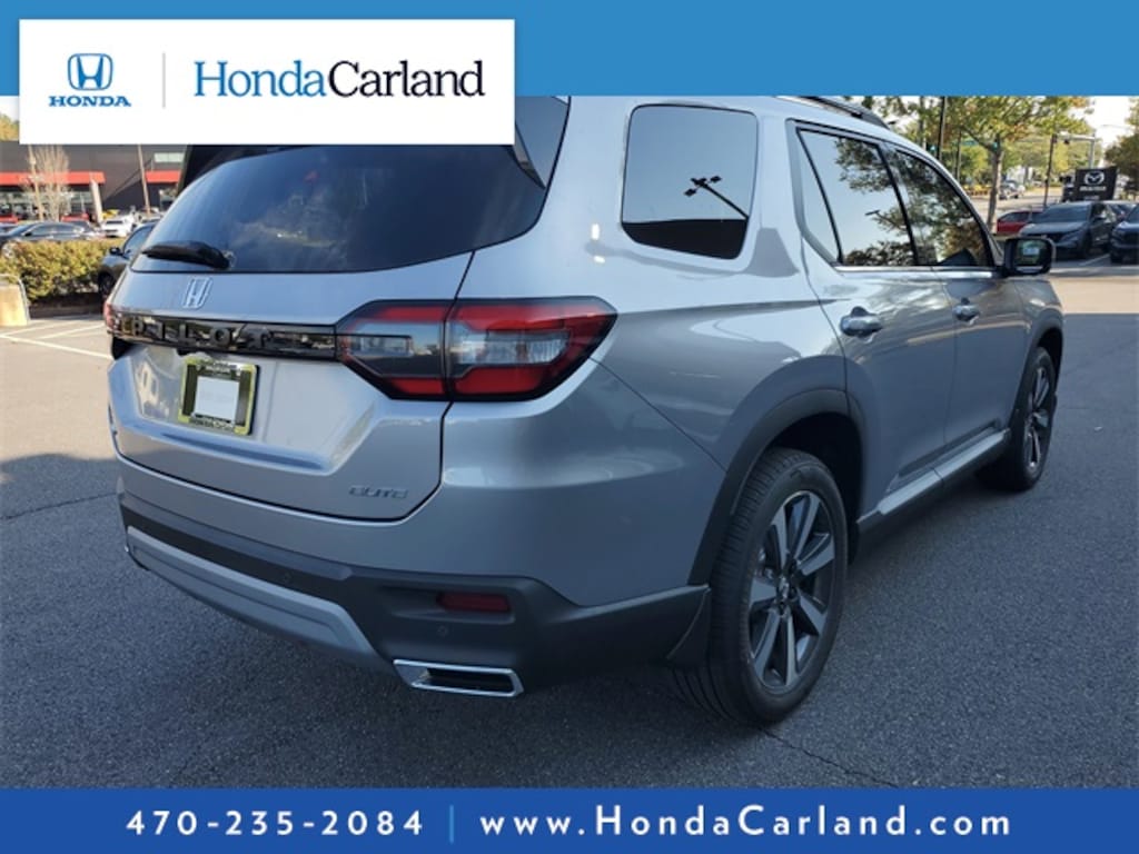 New 2025 Honda Pilot Elite SUV