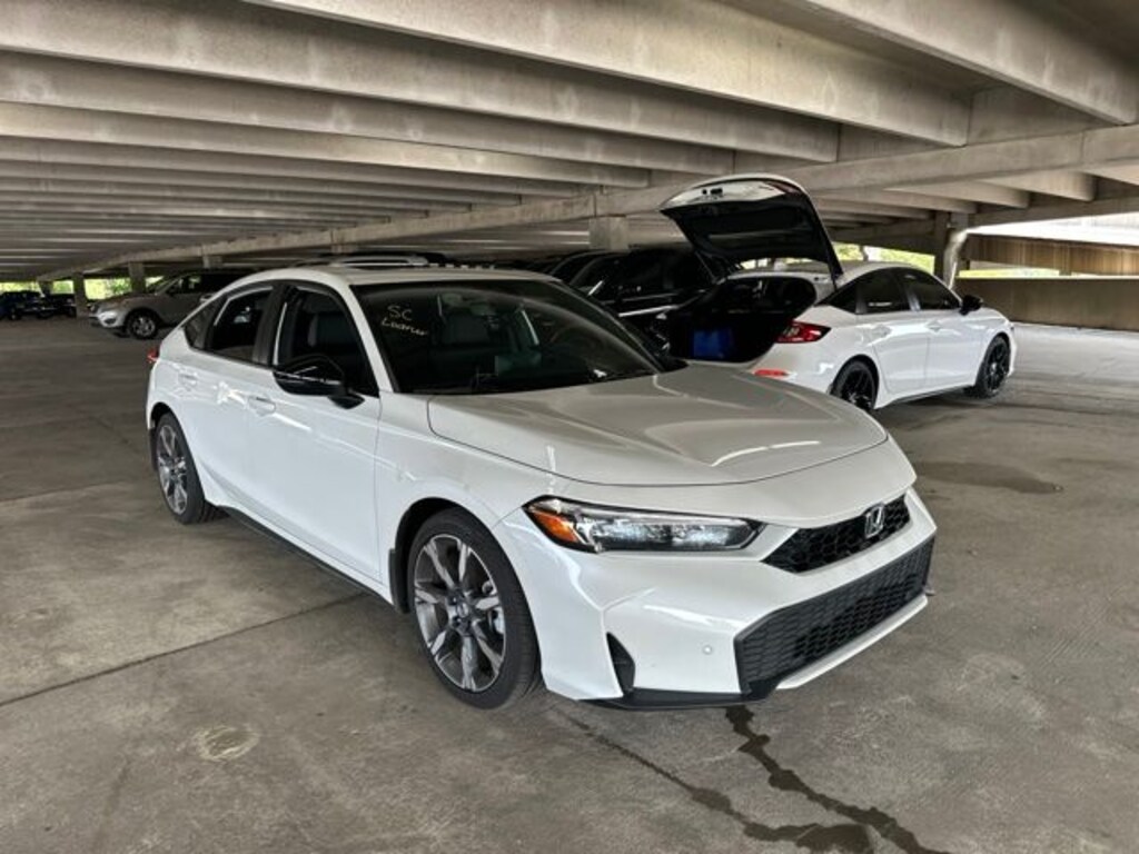 Certified 2026 Honda Civic Hybrid Sport Touring Hatchback