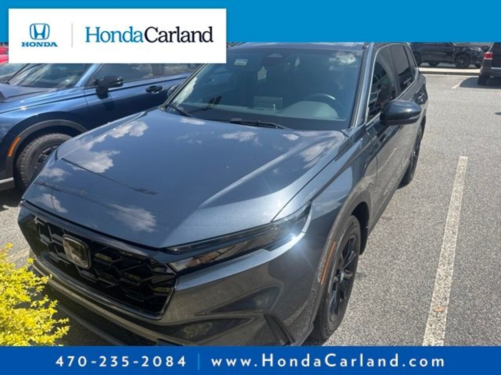 Certified 2025 Honda CR-V Hybrid Sport-L SUV