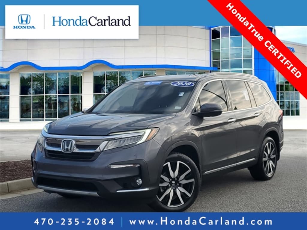 Certified 2020 Honda Pilot Touring 7 Passenger FWD SUV