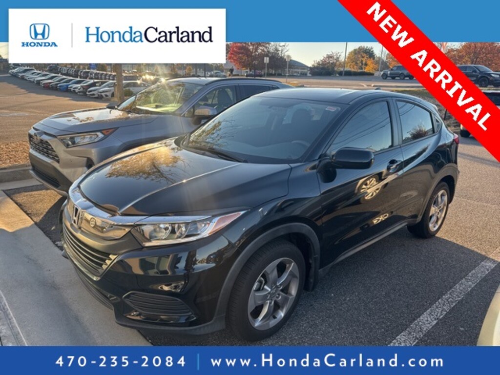 Certified 2020 Honda HR-V LX 2WD SUV