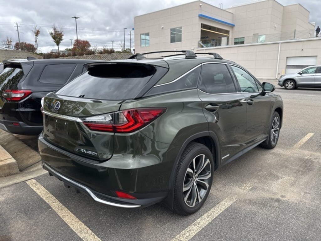 Used 2022 Lexus RX 450h SUV