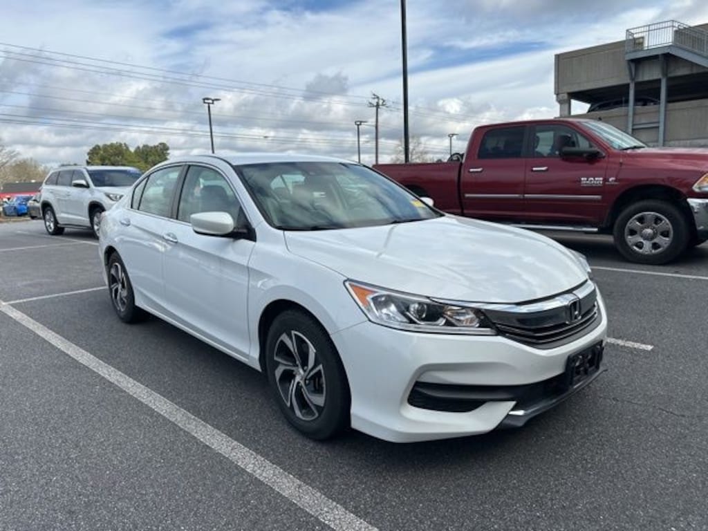 Certified 2016 Honda Accord LX w/Honda Sensing Sedan