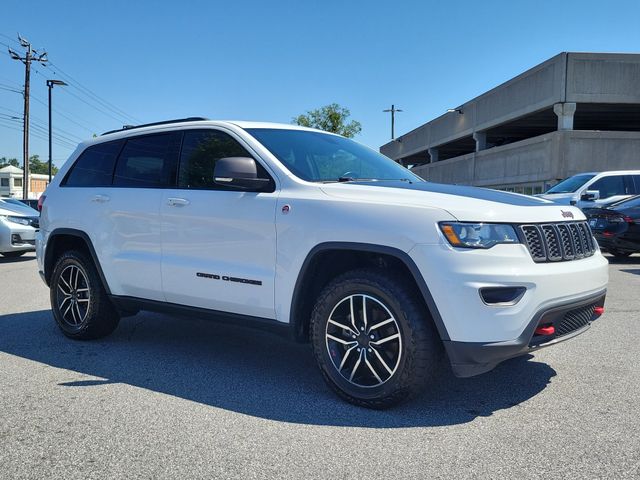 Used 2019 Jeep Grand Cherokee Trailhawk SUV