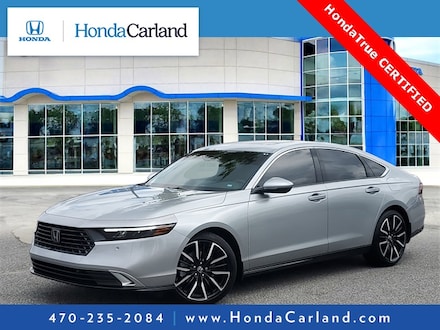 2024 Honda Accord Hybrid Touring Sedan