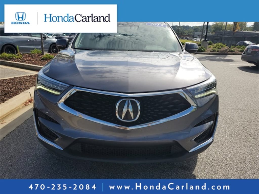 Used 2019 Acura RDX Technology Package SUV