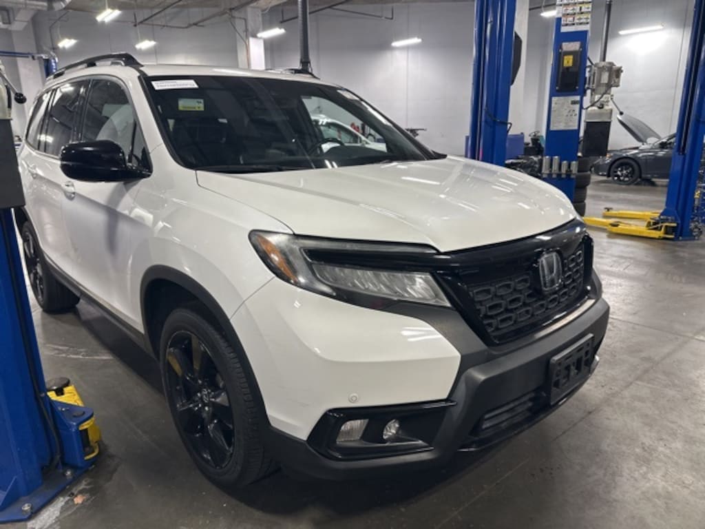 Certified 2020 Honda Passport Elite AWD SUV