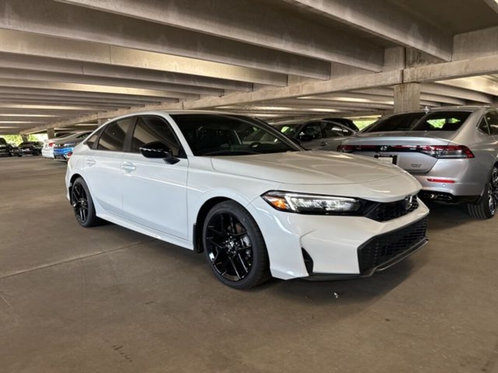 Certified 2026 Honda Civic Sport Sedan