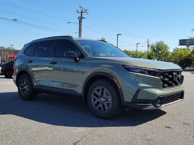 New 2027 Honda CR-V Hybrid TrailSport SUV