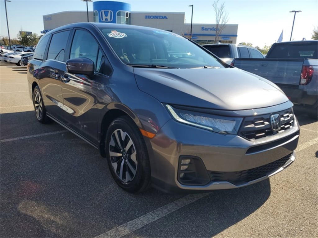 Certified 2025 Honda Odyssey EX-L Van