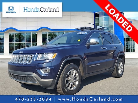 2015 Jeep Grand Cherokee Limited 4x4 SUV