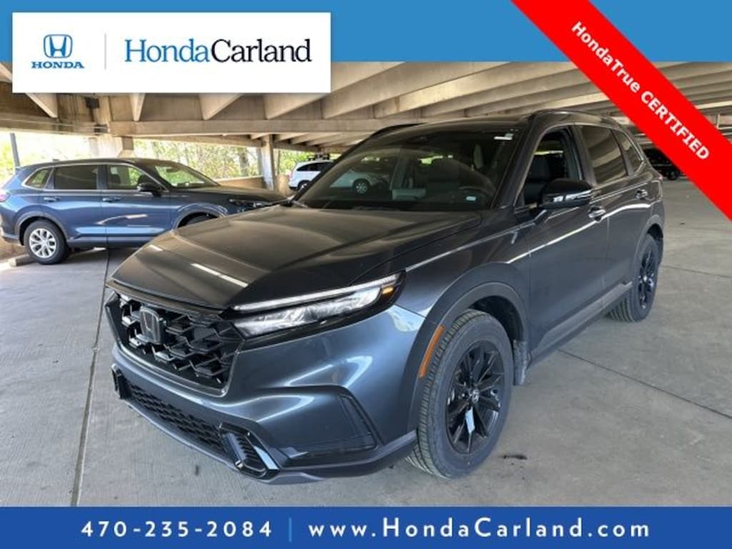 Certified 2025 Honda CR-V Hybrid Sport SUV